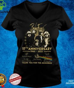 Pink Floyd 57 Year 1965 2022 tshirt