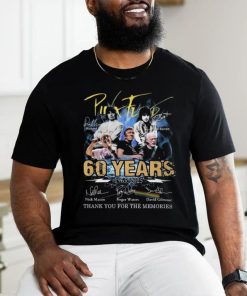 Pink Floyd 60 Years 1965 – 2025 Thank You For The Memories Shirt