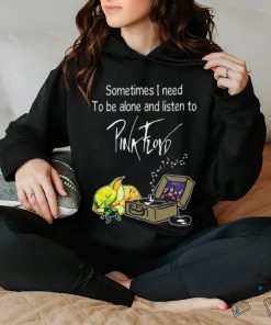 Pink Floyd Baby Yoda Shirt, Sometimes I Need To Be Alone And Listen To Pink Floyd T Shirt