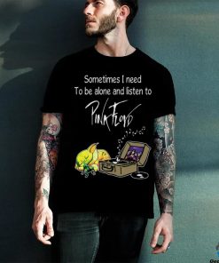 Pink Floyd Baby Yoda Shirt, Sometimes I Need To Be Alone And Listen To Pink Floyd T Shirt
