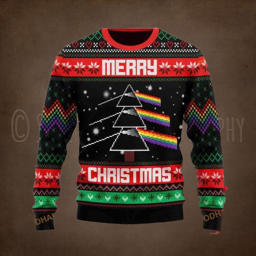 Pink Floyd Christmas Tree Chirstmas Gifts 2024 Xmas For Family And Friends Ugly Sweater Pink Floyd Christmas Tree Chirstmas Gifts 2024 Xmas For Family And Friends Ugly Sweater