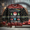 Visit And Explore The Island Of Misfit Toys Ugly Christmas Sweater