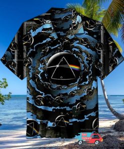 Pink Floyd Dark Side Of The Moon Album Unisex Hawaiian Shirt