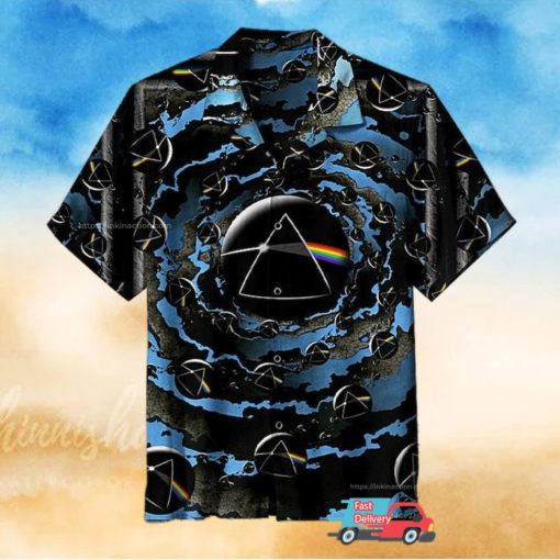 Pink Floyd Dark Side Of The Moon Album Unisex Hawaiian Shirt