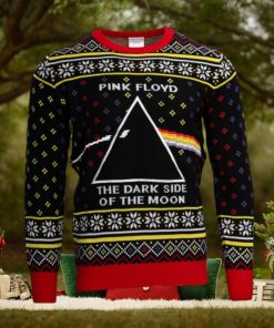 Pink Floyd Dark Side of the Moon Ugly Christmas Sweater