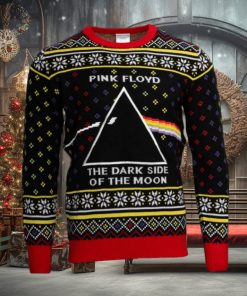Pink Floyd Dark Side of the Moon Ugly Christmas Sweater