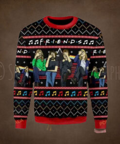 Pink Floyd Friends Chirstmas Gifts 2024 Xmas For Family And Friends Ugly Sweater