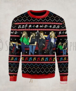 Pink Floyd Friends Chirstmas Gifts 2024 Xmas For Family And Friends Ugly Sweater