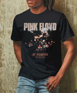Pink Floyd Live At Pompeii shirt