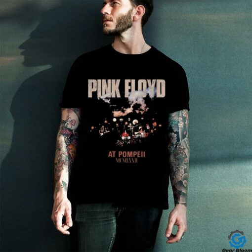 Pink Floyd Live At Pompeii shirt