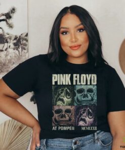 Pink Floyd Live at Pompeii Memento Mori T Shirt