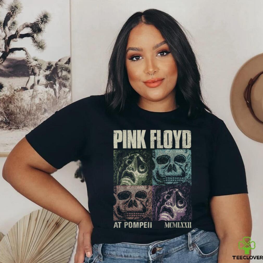 Pink Floyd Live at Pompeii Memento Mori T Shirt Pink Floyd Live at Pompeii Memento Mori T Shirt