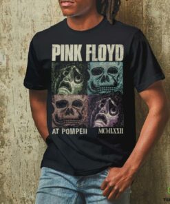 Pink Floyd Live at Pompeii Memento Mori T Shirt