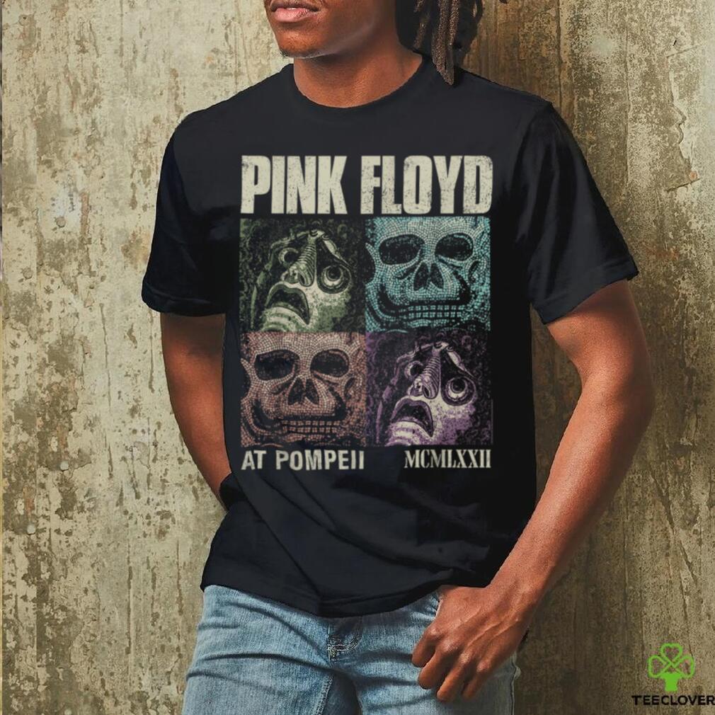 Pink Floyd Live at Pompeii Memento Mori T Shirt Pink Floyd Live at Pompeii Memento Mori T Shirt
