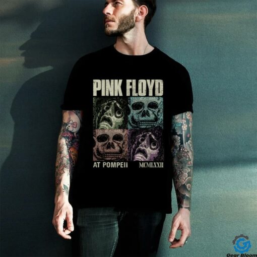 Pink Floyd Live at Pompeii Memento Mori T Shirt