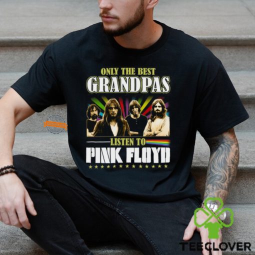 Pink Floyd   Only the best grandpas Shirt
