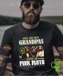Pink Floyd Only the best grandpas Shirt