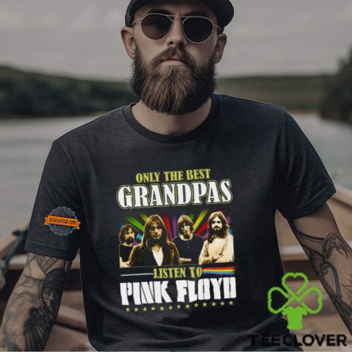 Pink Floyd   Only the best grandpas Shirt