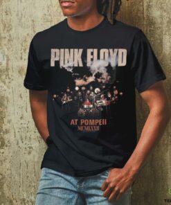 Pink Floyd Pompeii Live Photo T Shirt