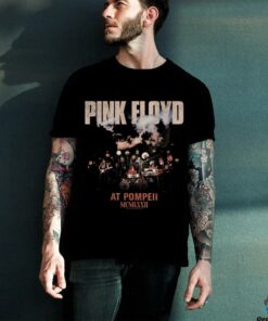 Pink Floyd Pompeii Live Photo T Shirt