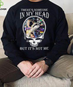 Pink Floyd Skull There’s Someone In My Head But It’s Not Me shirt