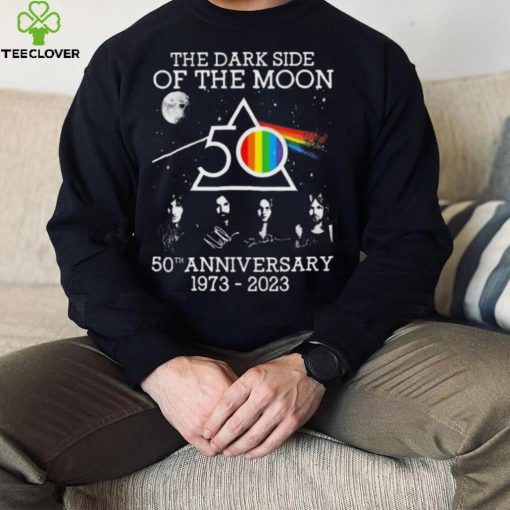 Pink Floyd The Dark Side Of The Moon 50th Anniversary 1973 2023 Signatures shirt
