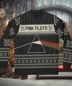 Pink Floyd The Dark Side of the Moon Album Ugly Christmas Sweater
