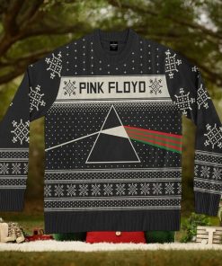 Pink Floyd The Dark Side of the Moon Album Ugly Christmas Sweater 1 Pink Floyd The Dark Side of the Moon Album Ugly Christmas Sweater