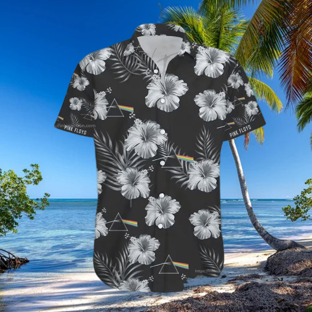 Pink Floyd Universal Floral Hawaiian Shirt Pink Floyd Universal Floral Hawaiian Shirt