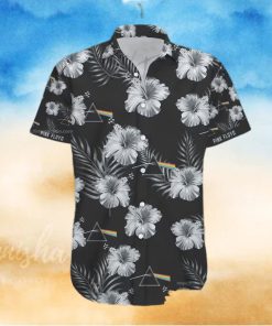 Pink Floyd Universal Floral Hawaiian Shirt