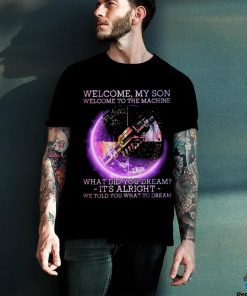 Pink Floyd Welcome My Son Welcome To The Machine Unisex T Shirt