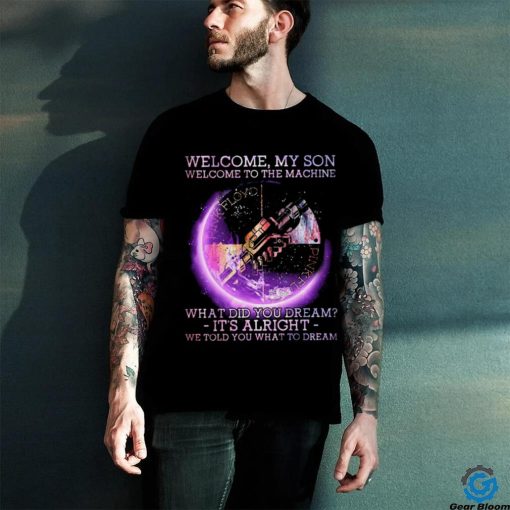 Pink Floyd Welcome My Son Welcome To The Machine Unisex T Shirt