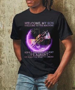 Pink Floyd Welcome My Son Welcome To The Machine Unisex T Shirt