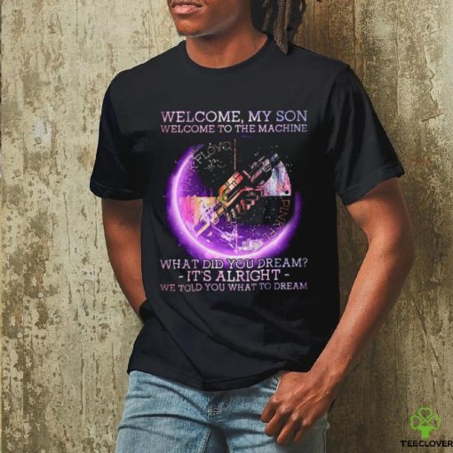 Pink Floyd Welcome My Son Welcome To The Machine Unisex T Shirt