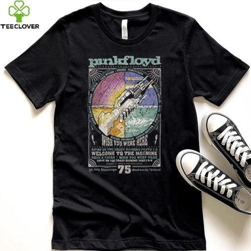 Pink Floyd Wish Hombre Camiseta Negro shirt