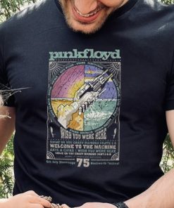 Pink Floyd Wish Hombre Camiseta Negro shirt