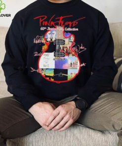 Pink Floyd band 60th anniversary collection guitar signatures shirt