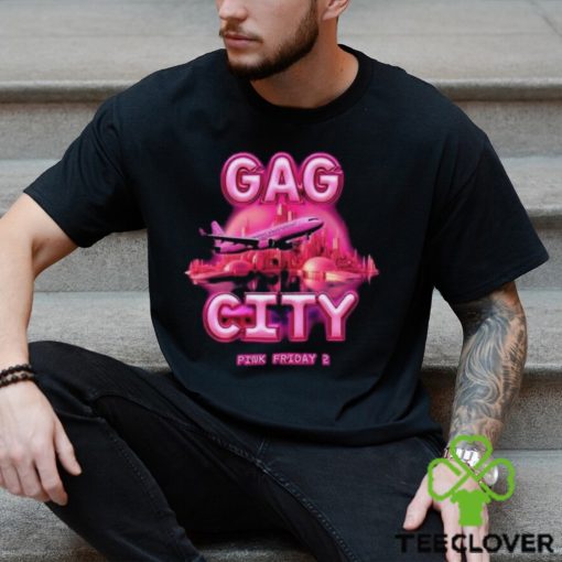 Pink Friday 2 Nicki Minaj Gag City T Shirt