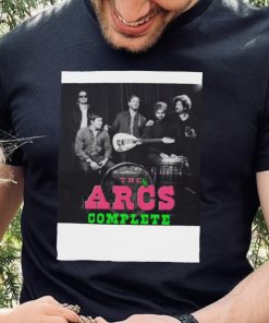 Pink Logo The Arcs Band Complete shirt