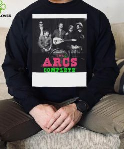 Pink Logo The Arcs Band Complete hoodie, sweater, longsleeve, shirt v-neck, t-shirt