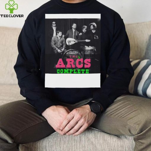 Pink Logo The Arcs Band Complete hoodie, sweater, longsleeve, shirt v-neck, t-shirt