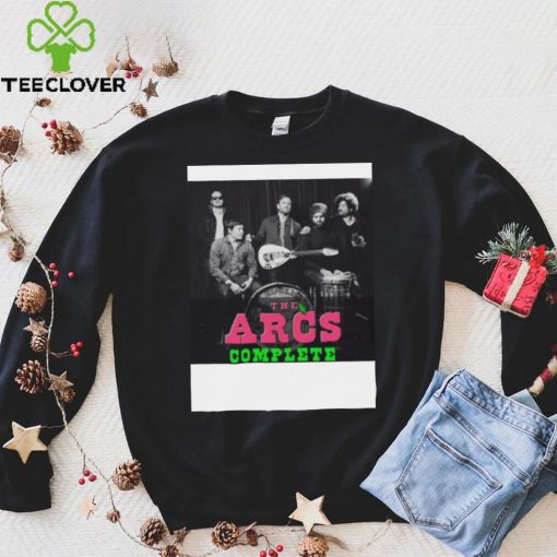 Pink Logo The Arcs Band Complete hoodie, sweater, longsleeve, shirt v-neck, t-shirt