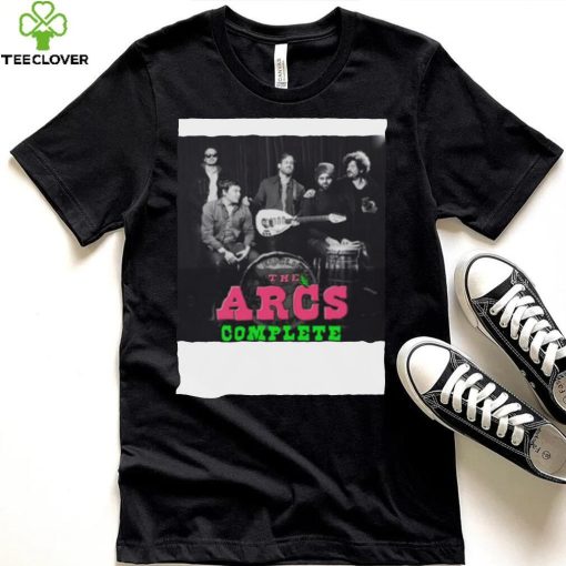 Pink Logo The Arcs Band Complete hoodie, sweater, longsleeve, shirt v-neck, t-shirt