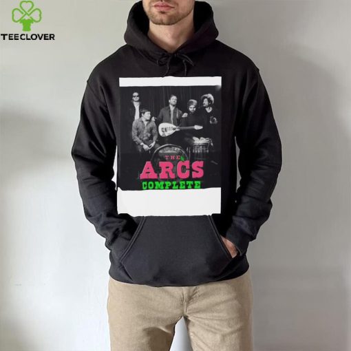 Pink Logo The Arcs Band Complete hoodie, sweater, longsleeve, shirt v-neck, t-shirt