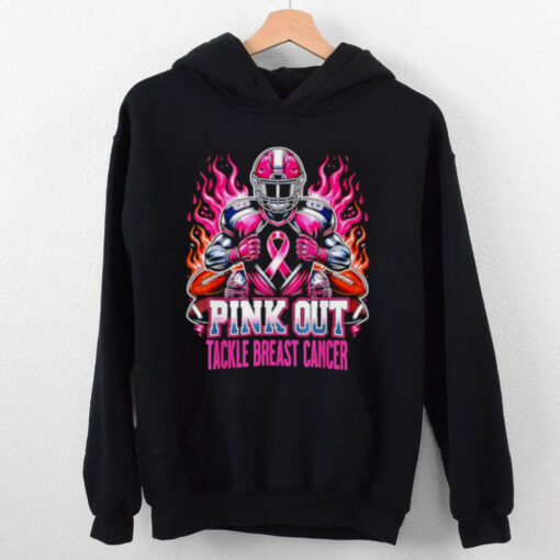 Pink Out Tackle Breast Cancer Awareness Football hoodie, sweater, longsleeve, shirt v-neck, t-shirt