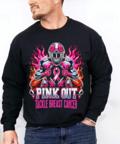 Pink Out Tackle Breast Cancer Awareness Football hoodie, sweater, longsleeve, shirt v-neck, t-shirt