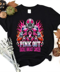 Pink Out Tackle Breast Cancer Awareness Football hoodie, sweater, longsleeve, shirt v-neck, t-shirt