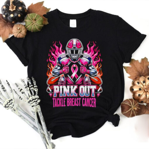 Pink Out Tackle Breast Cancer Awareness Football hoodie, sweater, longsleeve, shirt v-neck, t-shirt