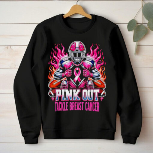 Pink Out Tackle Breast Cancer Awareness Football hoodie, sweater, longsleeve, shirt v-neck, t-shirt