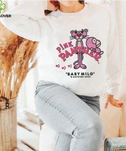 Pink Panther Baby Milo A bathing Ape Shirt